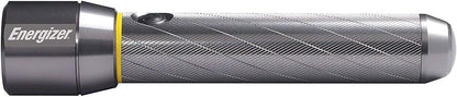 Energizer LED Tactical Metal Flashlight, Ultra Bright High Lumens, Durable Aircraft-Grade Metal Body, IPX4 Water-Resistant, 3 Modes