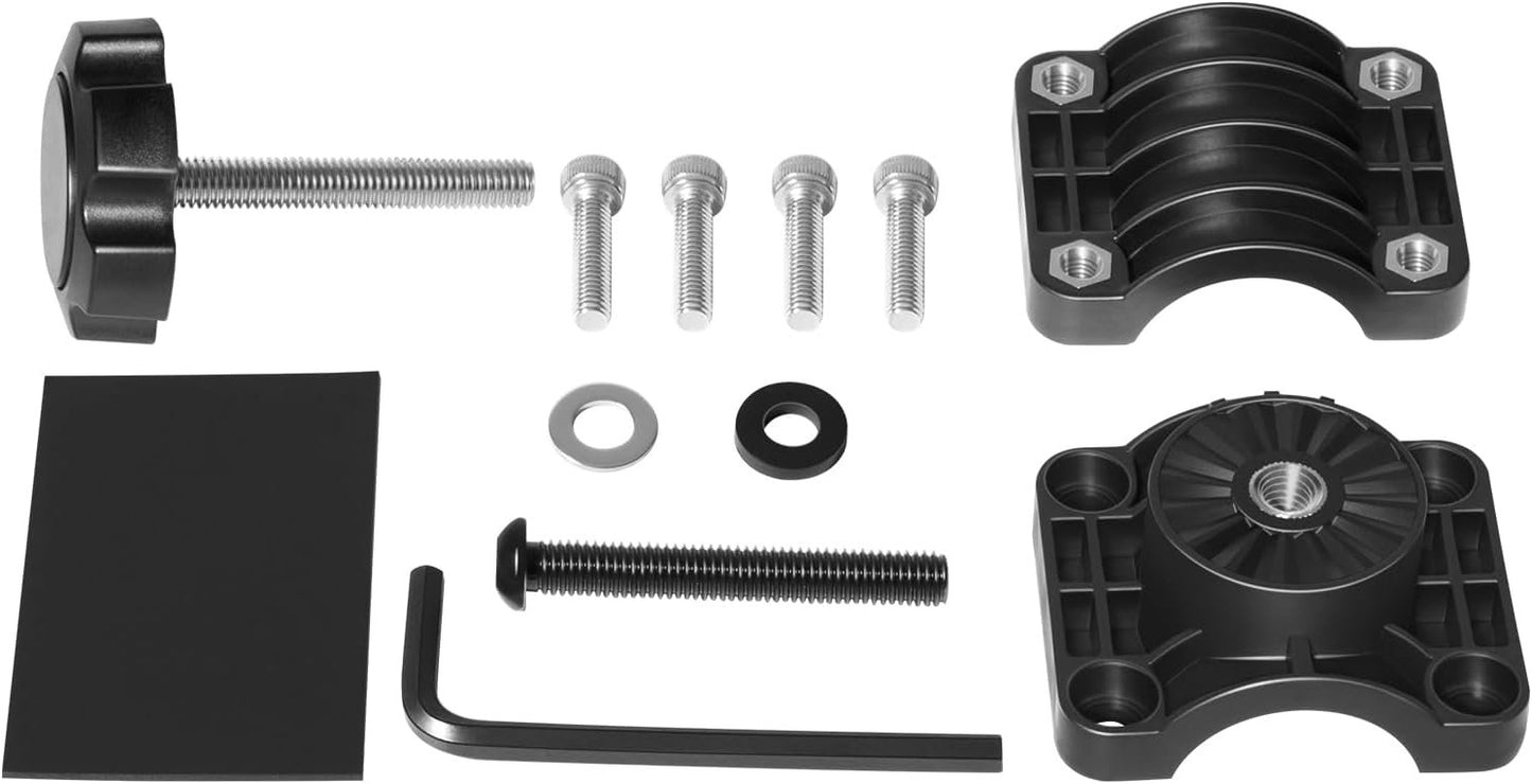 0 Degree Pole Mount Fits for Garmin Livescope Plus LVS34, for LiveScope Plus System, Transducer Bracket 010-13228-03