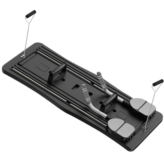 Pilates Balance Board, Core Strength Trainer, Multipurpose Home Fitness Equipment, Stability Workout, Portable Exercise Gear for Women and Men, 38,19 x 16,14 x 1,12 Inches