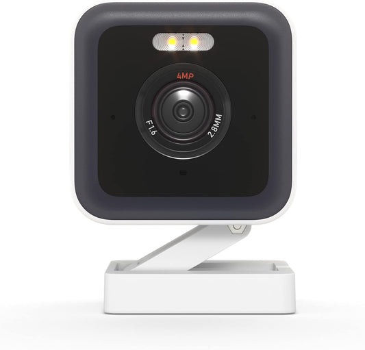 Wyze Cam v3 Pro Wired Indoor/Outdoor 2K Smart Security Camera for Pet Baby Kids Dog Cat Elderly Monitoring, Color Night Vision, Spotlight Camera Compatible with Alexa (AU Plug)