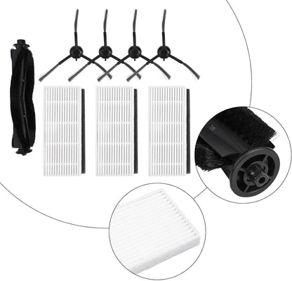 Robot Cleaning Essentials Pacchetto Spazzole principali e laterali Plus Filtrazione per Arnagar S8 Pro