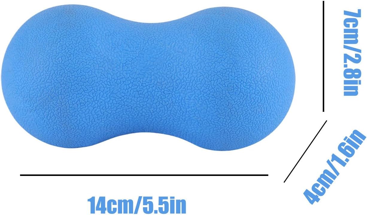 Massage Ball Roller | Body Relief Massaging Tool | Massage Roller Ball for Post-Workout Recovery Portable Massager for Yoga Pilates Home Fitness