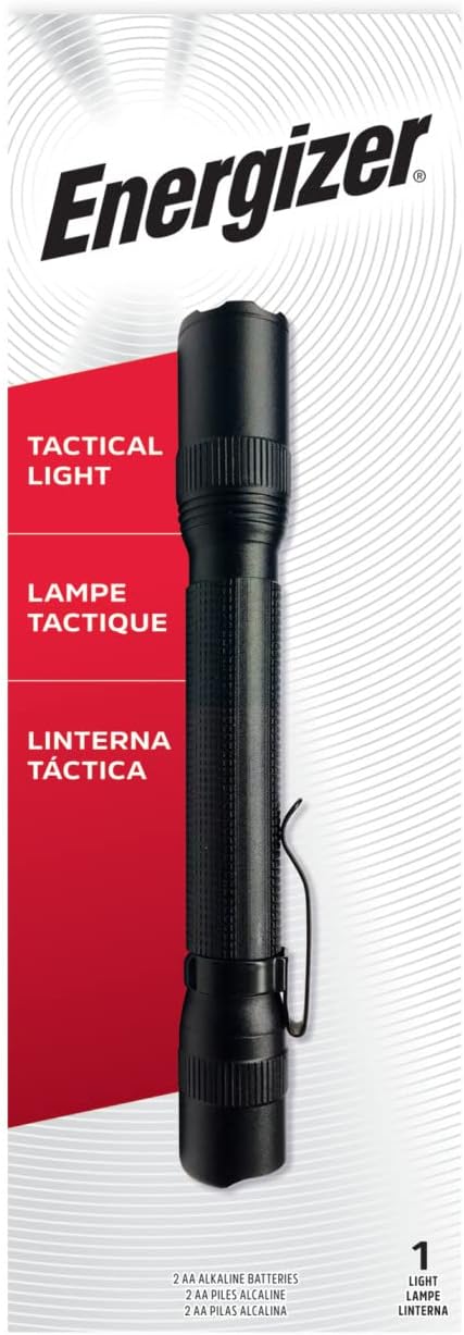 Energizer Tactical Torch 325 Lumens - 1 Pack