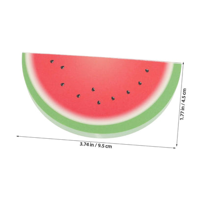 Generic DIY Cartoon Watermelon Notepad Tearable Daily Planner Memo Pads for Grocery Lists Portable Design for Easy Organization and Planning present for
