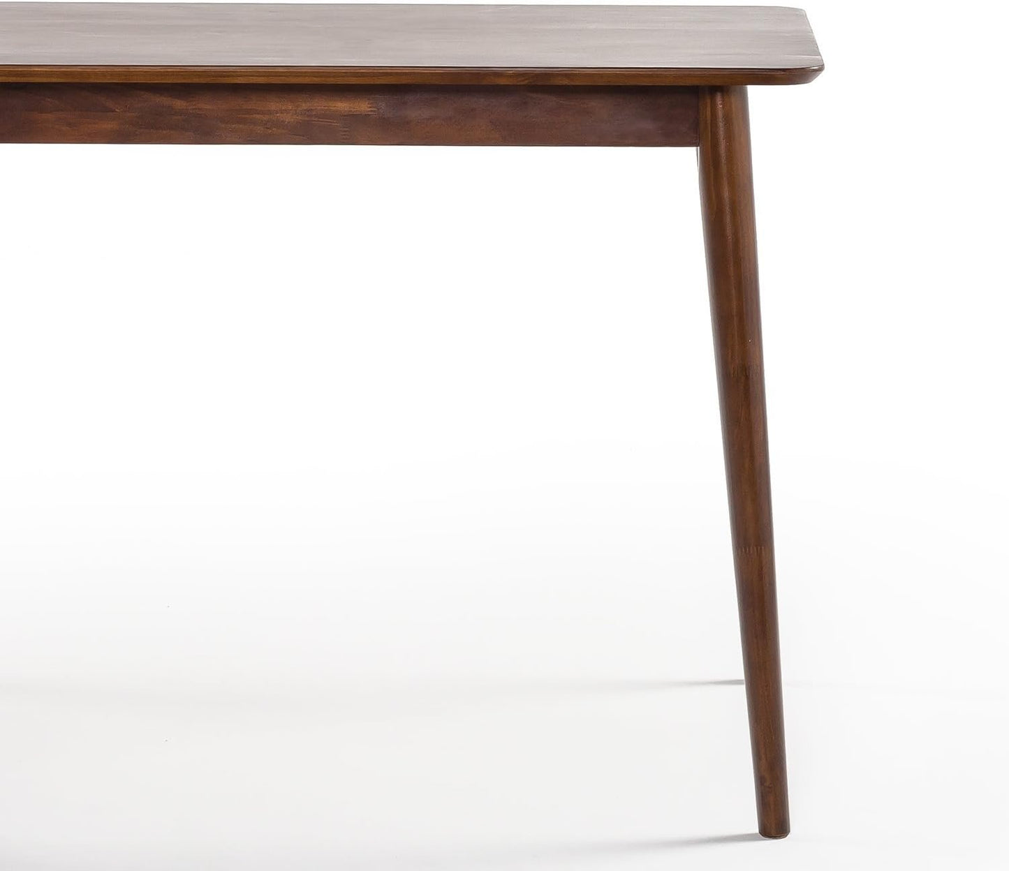 ZINUS Jen 47 Inch Wood Dining Table / Solid Wood Kitchen Table / Easy Assembly, Espresso