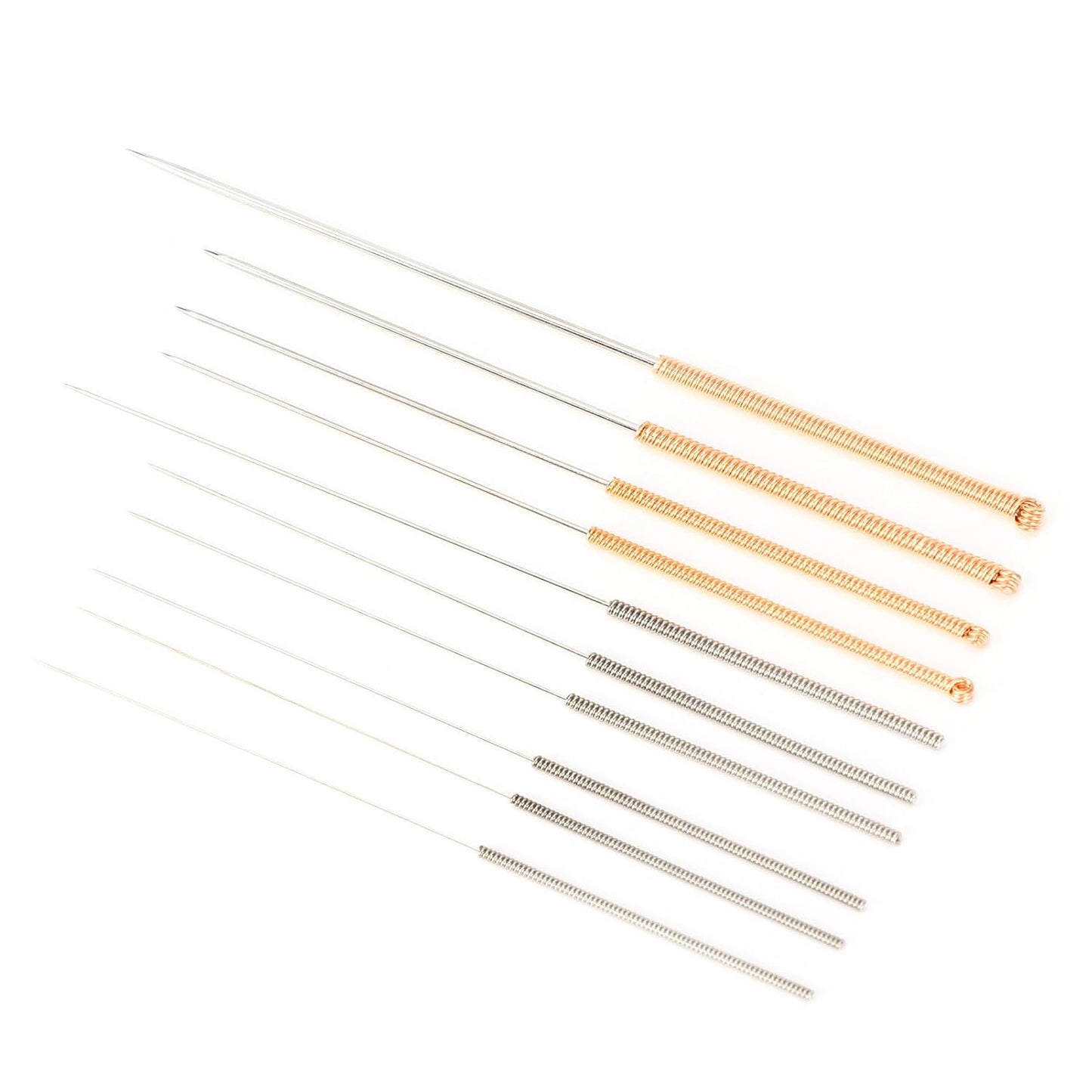 Nozzle Cleaning Needles Stainless Steel Cleaning Tool Kit 3D Printer Extruder Accessories 0.15‑1.0mm Applicable for V6 MK8 Ender 3 CR 10 Prusa I3 Anet A8 MK10 [Various nozzle sizes
