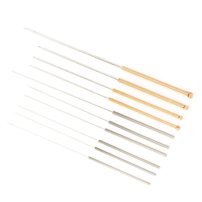 Nozzle Cleaning Needles Stainless Steel Cleaning Tool Kit 3D Printer Extruder Accessories 0.15‑1.0mm Applicable for V6 MK8 Ender 3 CR 10 Prusa I3 Anet A8 MK10 [Various nozzle sizes