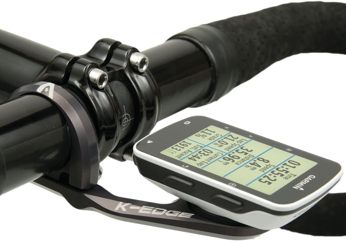 K-EDGE Sport Garmin Mount: 31.8mm, Black