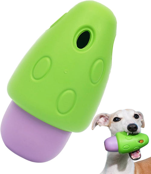 Automatic Interactive Dog Toy, Smart Refillable Chew Game, 2.56x4.88 Inches, Mental Stimulation Toy for Boredom Relief, Training, Fun Play, Eating Slow Feeder, Pet Entertainment