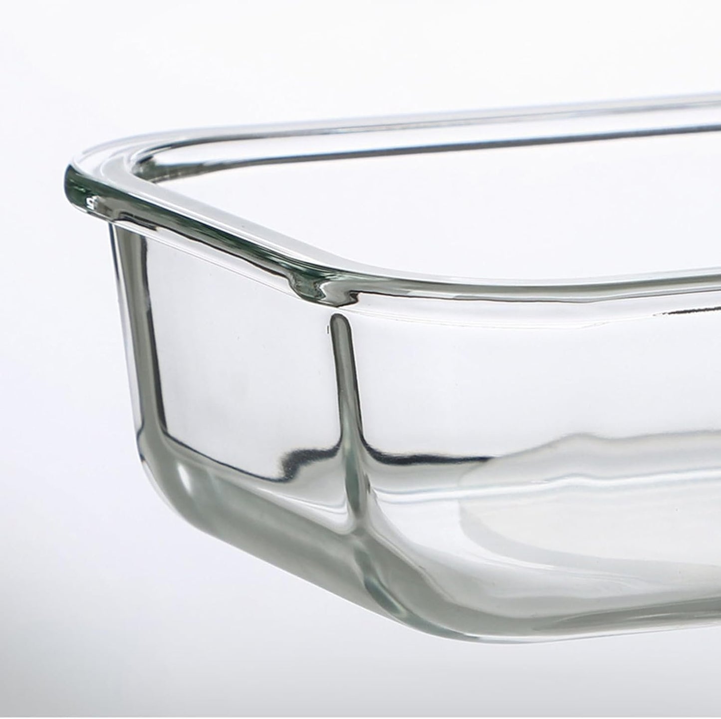 2Pcs 63oz Large Glass Food Storage Containers 8 Cups Family Size Set Baking Containers with Locking Lids Storing food,for Baking, Microwave, Oven, Leak Proof, for Freezer, Dishwasher