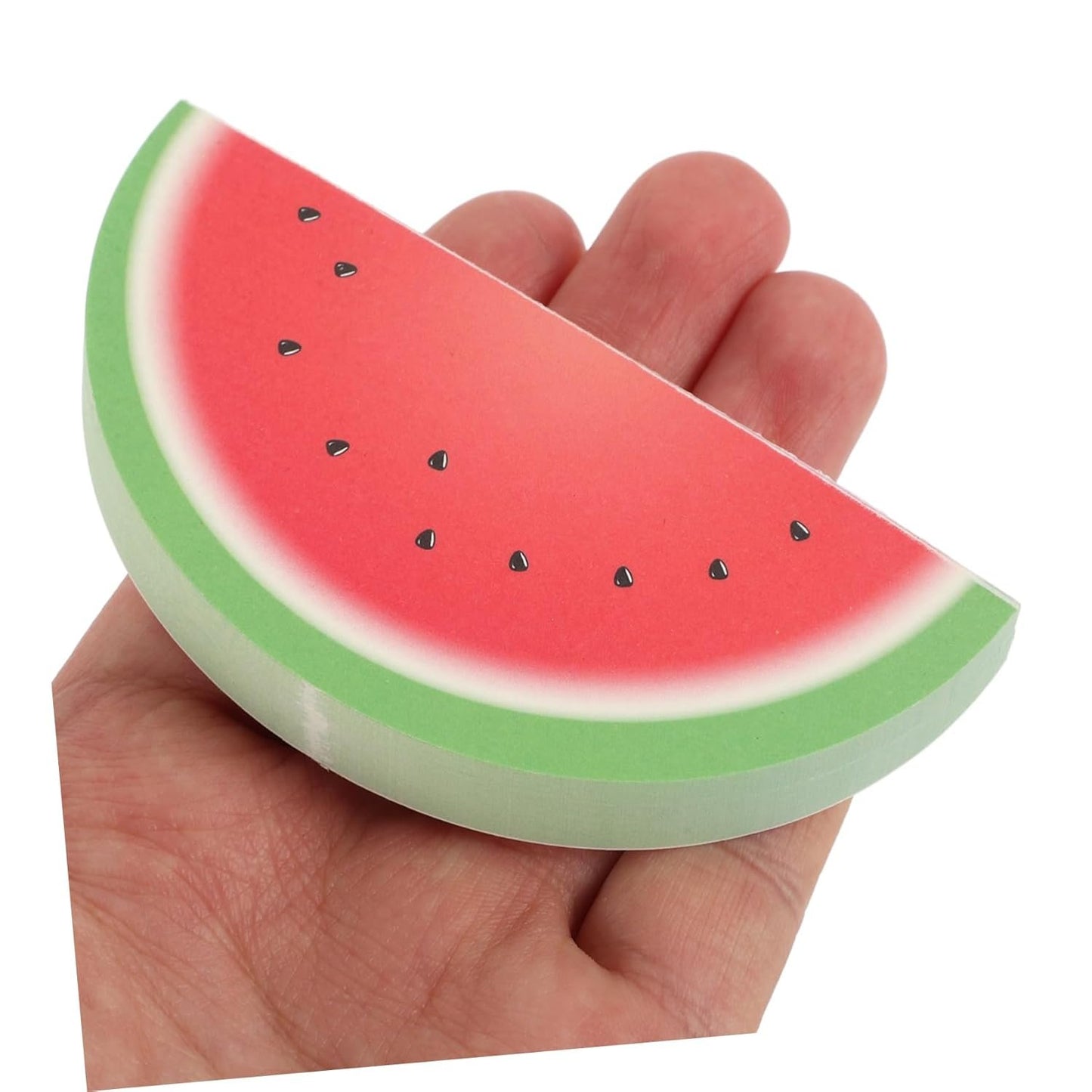 Generic DIY Cartoon Watermelon Notepad Tearable Daily Planner Memo Pads for Grocery Lists Portable Design for Easy Organization and Planning present for