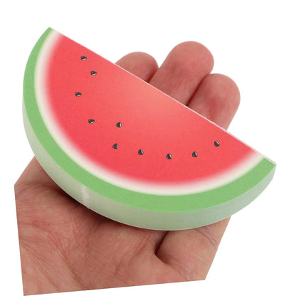 Generic DIY Cartoon Watermelon Notepad Tearable Daily Planner Memo Pads for Grocery Lists Portable Design for Easy Organization and Planning present for
