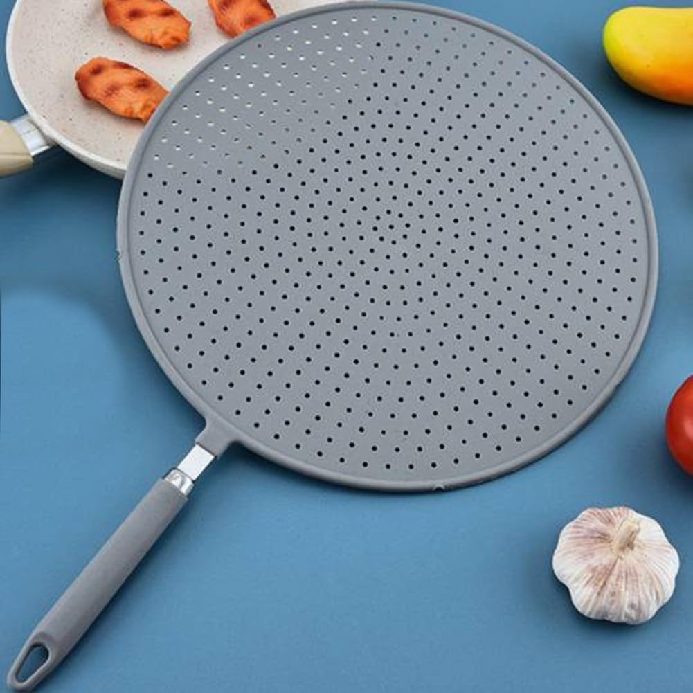 Safety First Cooking Tool Anti Oil Splashing Cover Net for a Cleaner Kitchen