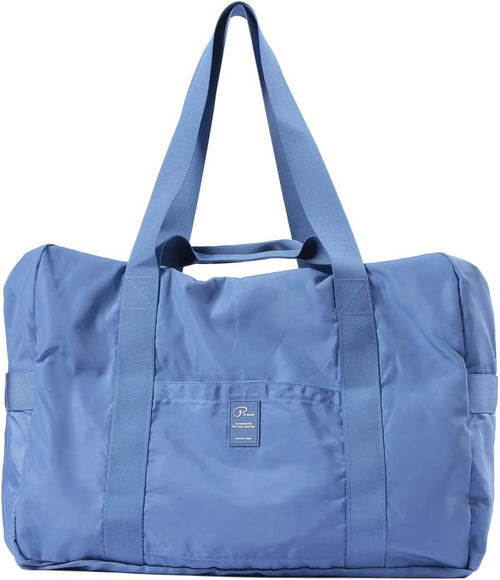 Foldable Travel Duffel Bag, Sports Duffels Gym Bag, Sports Shoulder Handbag, Lightweight Duffle Bags for Women & Men, Outdoor Vacation Weekend Bag by VanFn P.Travel Series (Blue)