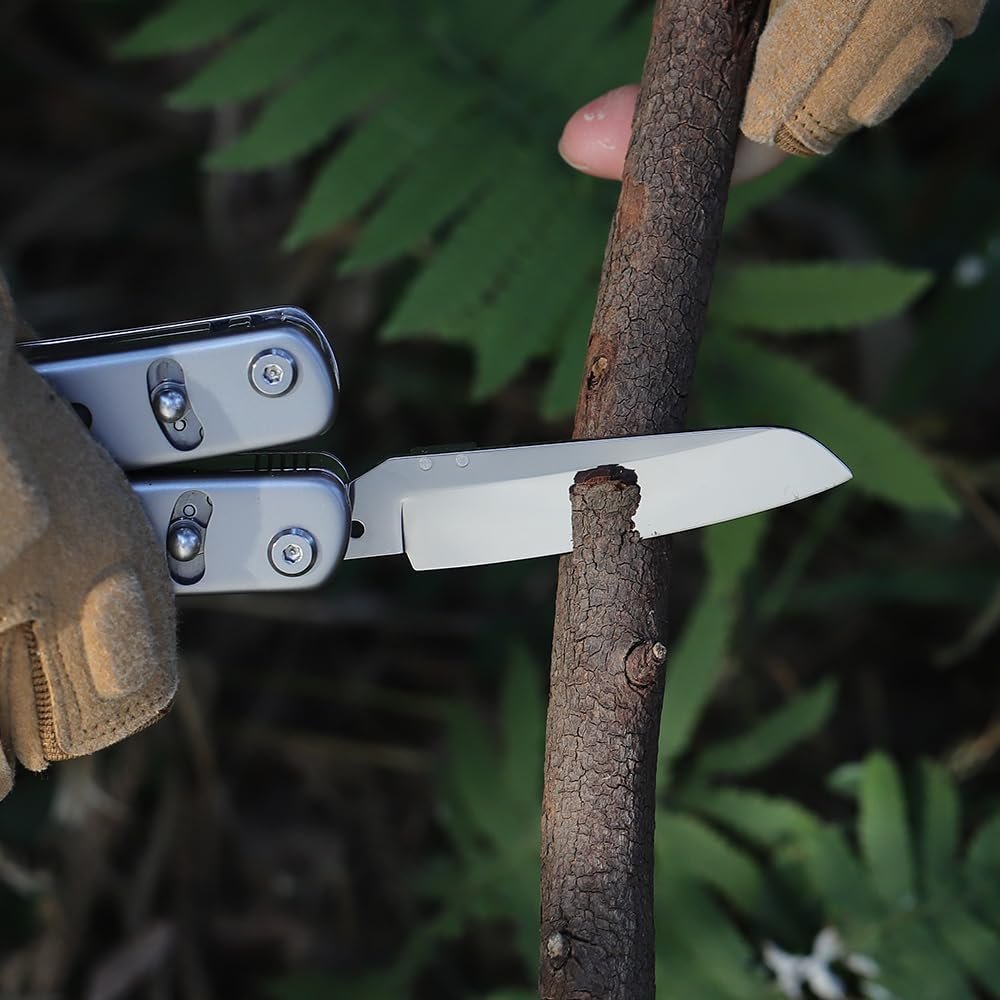 Roxon FTL1-10 Right-Handed D2 Blade for Flex & Flex Companion Multitool - Implement Interchangeable Knife Blade