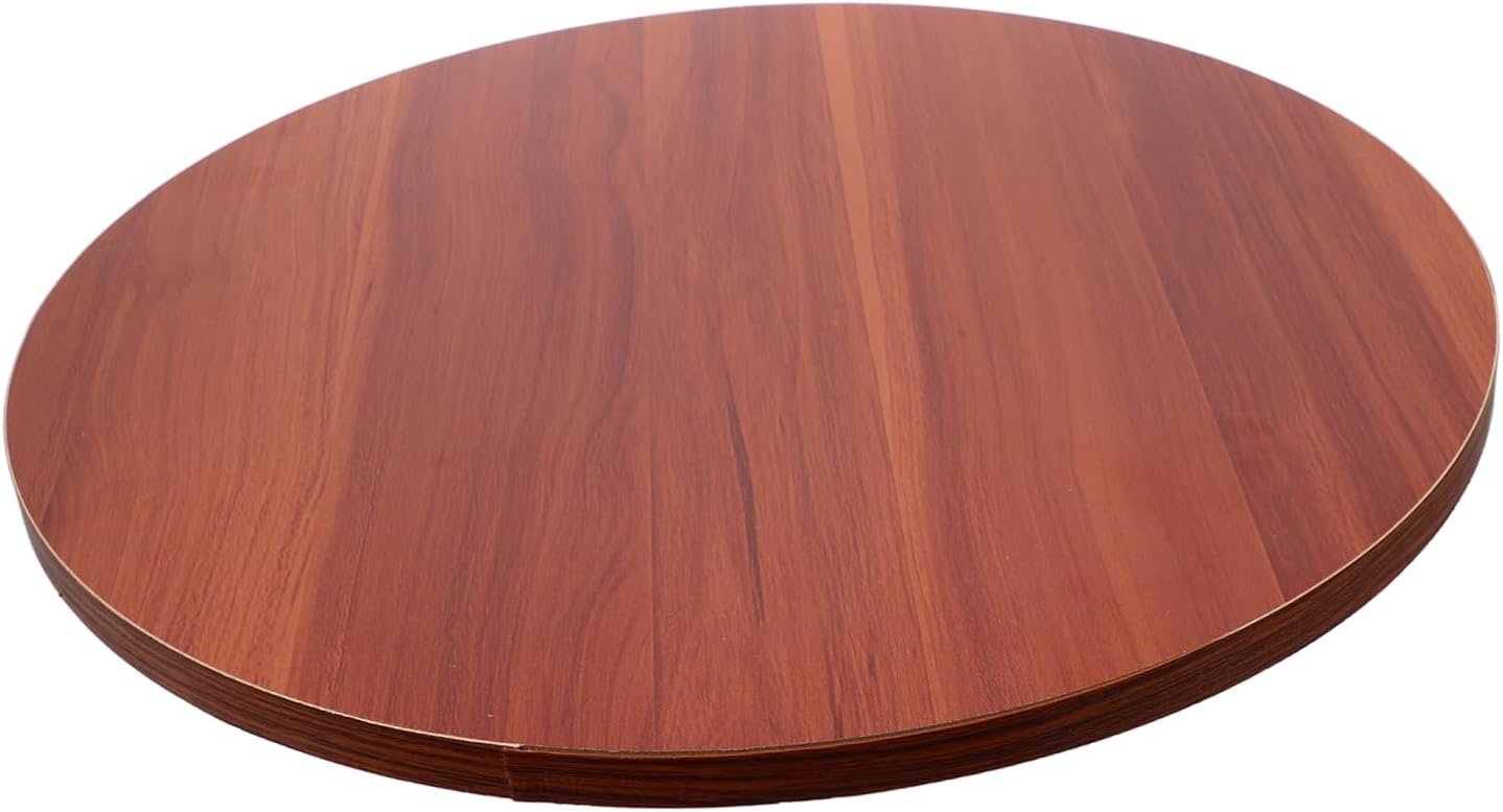 Zerodeko Wood Round Tabletop Small 40cm Round Dining Room Table Solid Wood Top Versatile for Home