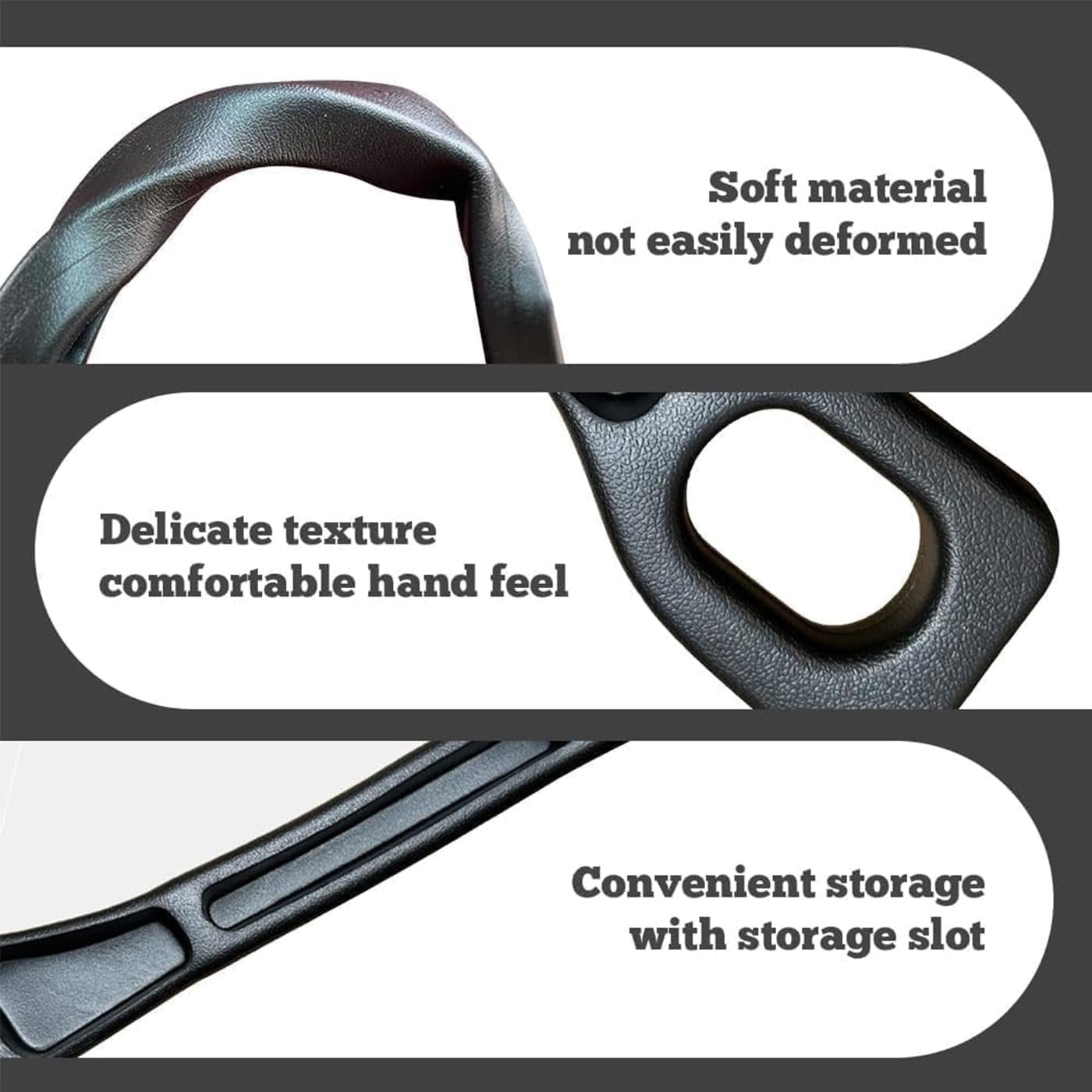 Car Seat Gap Filler of 2, Soft Foam Multifunctional Seat Side Gap Filler with Phone Holder Organizer Fill The Gap Between Seat and Console Stop Things from Dropping Drop Blocker (Black)