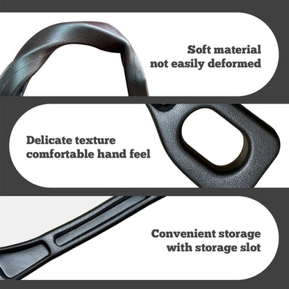 Car Seat Gap Filler of 2, Soft Foam Multifunctional Seat Side Gap Filler with Phone Holder Organizer Fill The Gap Between Seat and Console Stop Things from Dropping Drop Blocker (Black)
