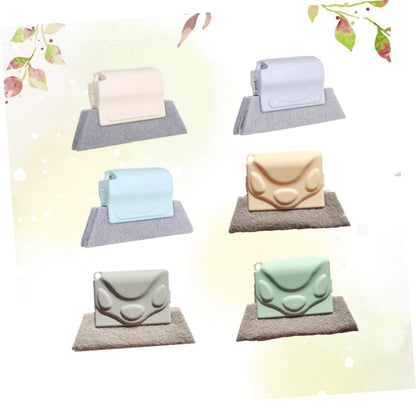 Beaupretty Home Cleaning Essential 6 Pezzi Set Di Spazzole Per La Pulizia Delle Scanalature Fessura Per Finestre E Spazzola Per Una Facile Rimozione Delle Macchie Casuale