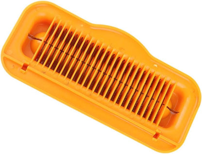 Hot Dog Slicer, Hot Dog Slicer, Hot Dog Gadgets 1 Piece Multifunctional Sausage Cutter for Hot Dog Ham and Banana Peel Kitchen Tool