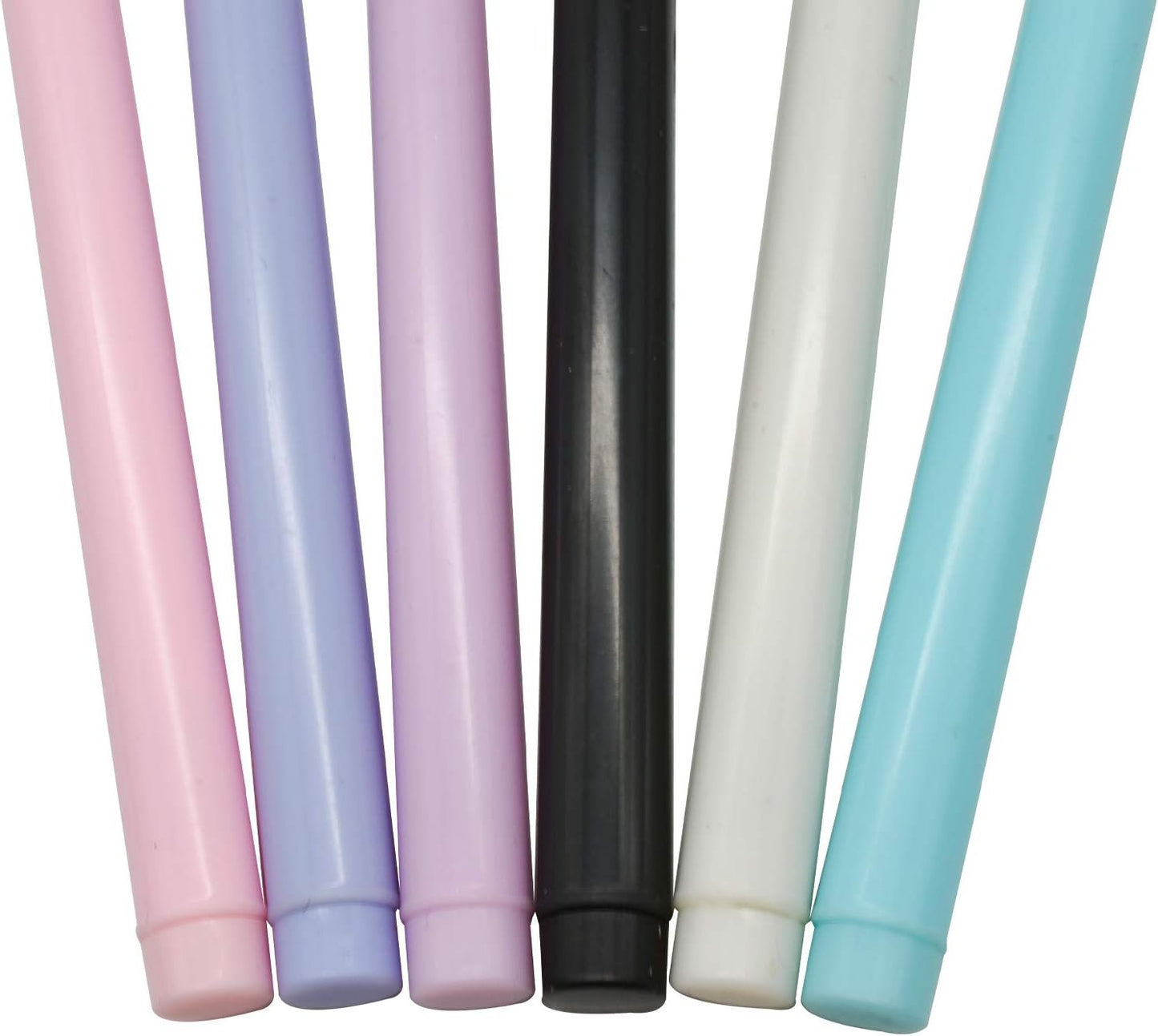 Maydahui 12PCS Cat Rollerball Pens Cute Cartoon Kitty Animal Pen Black Gel Ink for Cats Lovers Stationery School Supplies
