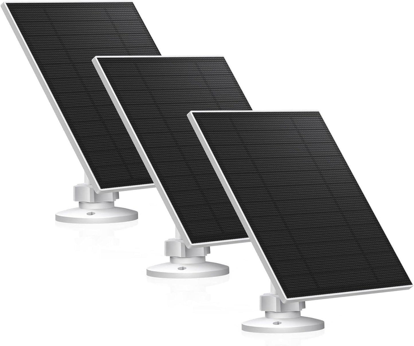 Solar Panel Charger for Arlo, Solar Panel for Arlo Pro 3,Pro4,Pro 5S,Ultra,Ultra 2,Pro 3 Floodlight,5W IP65 Waterproof Solar Panel Charger for arlo with 9.84Ft Charging Cable