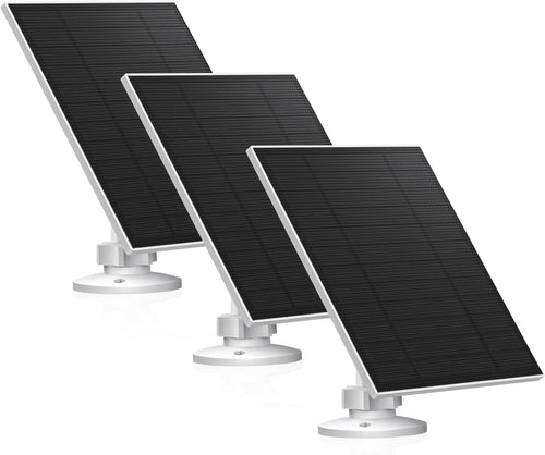 Solar Panel Charger for Arlo, Solar Panel for Arlo Pro 3,Pro4,Pro 5S,Ultra,Ultra 2,Pro 3 Floodlight,5W IP65 Waterproof Solar Panel Charger for arlo with 9.84Ft Charging Cable