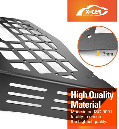 X-CAR Trunk Storage Rack Boot Left Side Shelves Shelf Organizer Accessories for GWM Tank 300