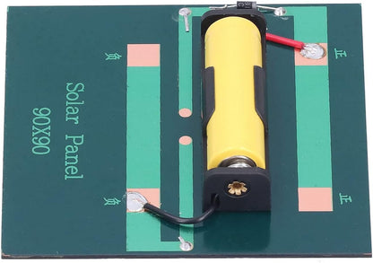 Solar Panel Charger Cell Charging Board 1W DC2V for 1.2V AA Batteries Power Supply