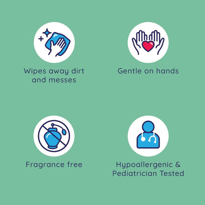 Wet Ones Sensitive Skin Hand Wipes, Unscented, Alcohol-Free Wet Wipes, 40 Count Canister