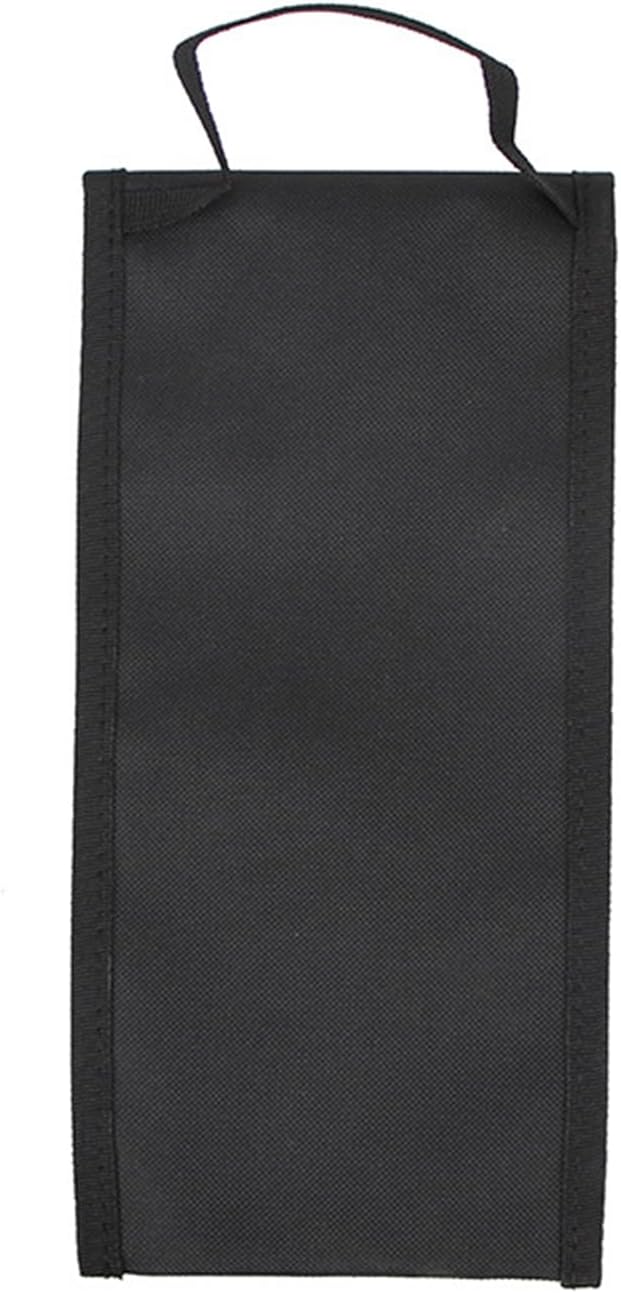Tent Stake Bag, Camping Stakes Sleeve, 11.22x5.12 Inches Portable Tool Pouch with Hammer Pocket Nails, Outdoor Camp Gear for Travel, Backpacking, Hunting Material Oxford Cloth