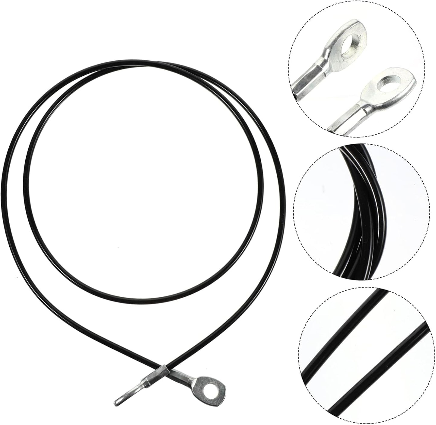 CORHAD 1pc DIY Fitness Wire Rope Heavy Duty Steel Cable for Home Gym Portable Lightweight Practical Gym Cable Versatile Fitness Pulley Accessories