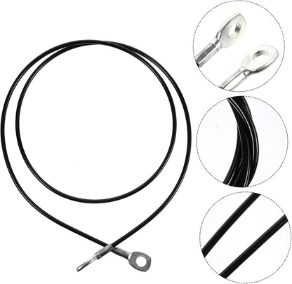 CORHAD 1pc DIY Fitness Wire Rope Heavy Duty Steel Cable for Home Gym Portable Lightweight Practical Gym Cable Versatile Fitness Pulley Accessories