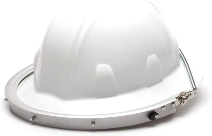 Pyramex Aluminum Full Brim Hard Hat Face Shield Adapter