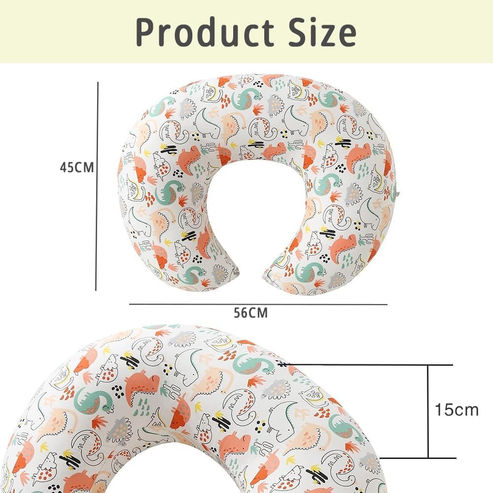 Nursing Pillow for Breastfeeding, Multifunctional Breast Feeding Pillows for Mom, Infant Feeding Support Pillow for 0-12 Months, Newborn Support Pillow for Breastfeeding and Bottle Feeding (Style E)