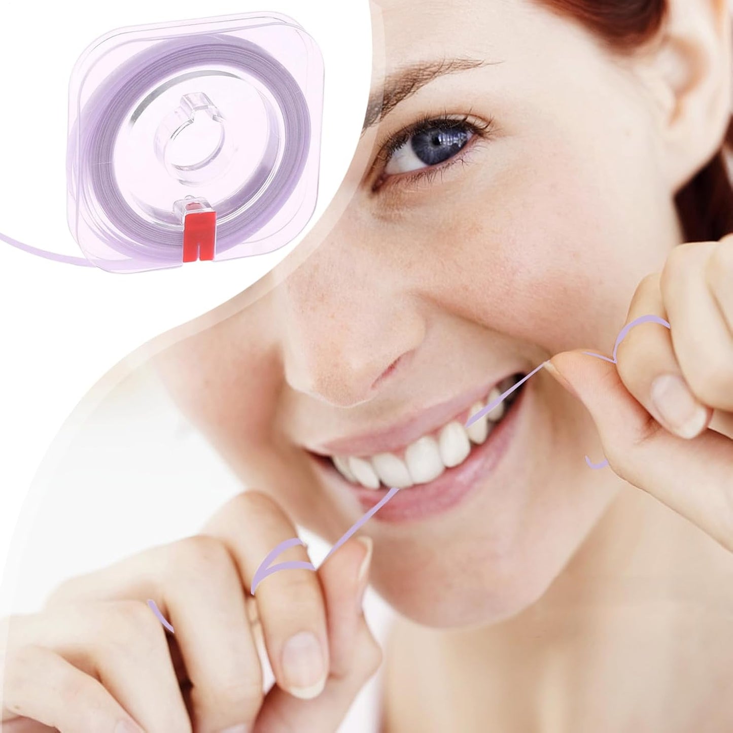 Teeth Polishing Strips, 6 Meter Abrasive Finishing Strip, Resin Tooth File, Oral Care Sanding Tool, Teeth Grinding Cleaner, Effective Oral Hygiene Accessory, 2.09x2.09x0.31 inches