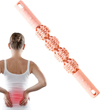 Muscle Roller Stick - Calf Roller for Muscles | Muscle Roller Stick for Athletes, Body Massage Sticks Tools Massager for Relief Muscle Soreness, Cramping and Tightness