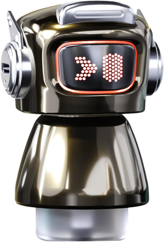 Ceprznvey Robot Car Vent Scent, aria condizionata clip freshener, 4 modalità veicolo perfume forniture decorazione interna fragranza per uffici domestici SUVs Trucks