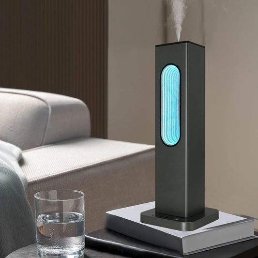 Essential Oil Diffuser, Waterless Hotel Scent Diffuser, Smart Cold Air Diffusion Scent Machine with Lighting Effect, Supports App Control, 1800Sq.Ft Coverage, Fit for Home & Hotel