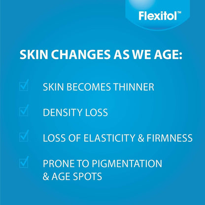 Flexitol Anti-Age Hand Balm with Plantago Lanceolata - Anti-Aging Hand Cream, Best Hand Lotion for Age Spots & Wrinkles (40g)