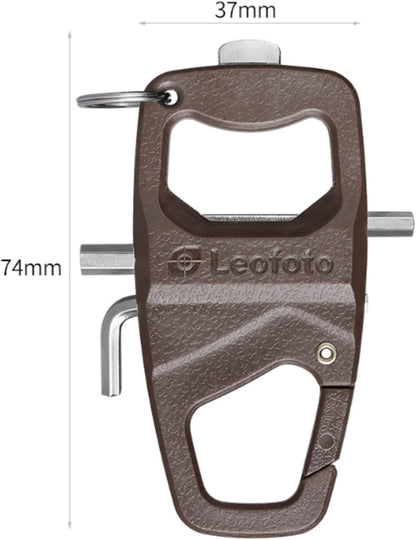 Leofoto MPL Handy Photographers Survival Multi-Tool Tripod Allen Wrench Kit