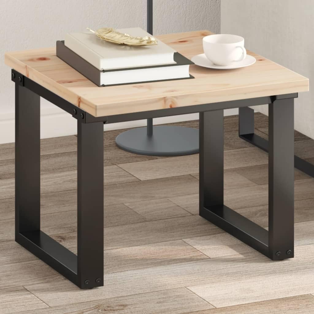 Homgoday Solid Pine Wood Square Tabletop 50 x 50 x 2,5 cm – Coffee Table Top, Dining Table Surface, Living Room Decor, Durable and Stylish Furniture Piece