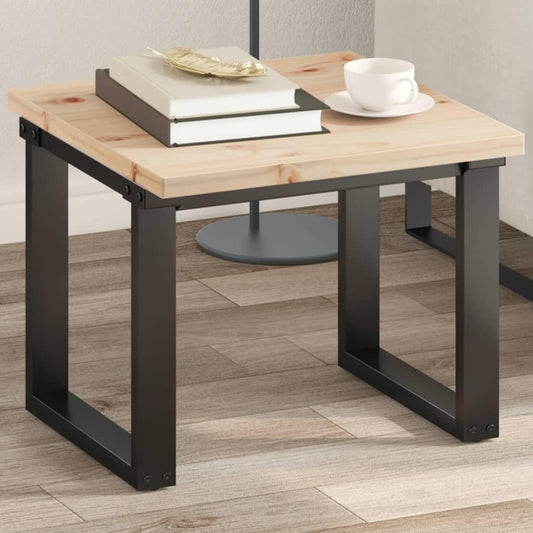 Homgoday Solid Pine Wood Square Tabletop 50 x 50 x 2,5 cm – Coffee Table Top, Dining Table Surface, Living Room Decor, Durable and Stylish Furniture Piece