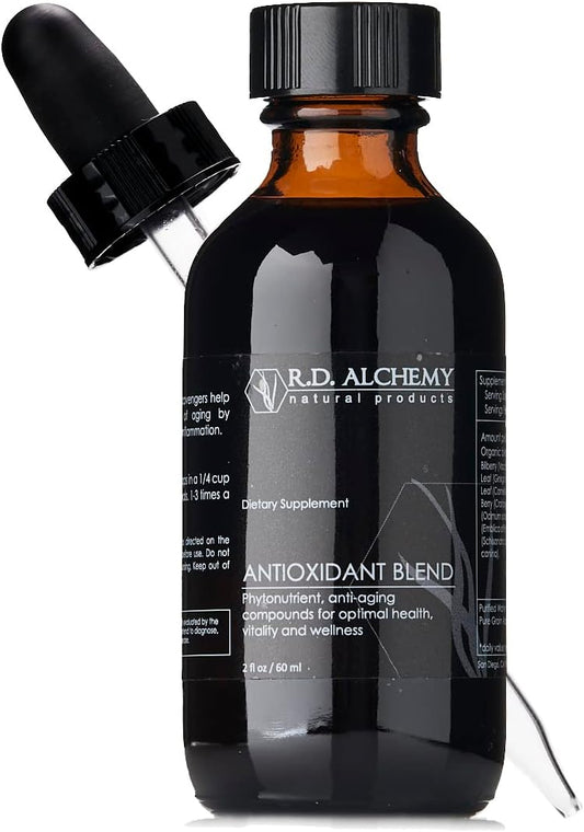 RD Alchemy - 100% Natural & Organic Antioxidant Blend - Anti-Aging Compounds for Optimal Health, Vitality and Wellness