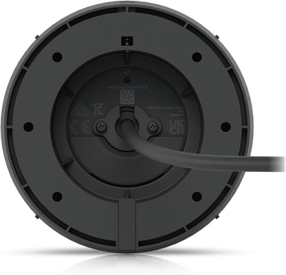 UniFi G5 Turret Ultra Black Edition Ubiquiti 2K HD PoE Surveillance Camera, Wide Angle 102.4Â°, 30 m Night Vision, AI Detection, Microphone, PoE Connector, Weatherproof UVC-G5-TURRET-ULTRA