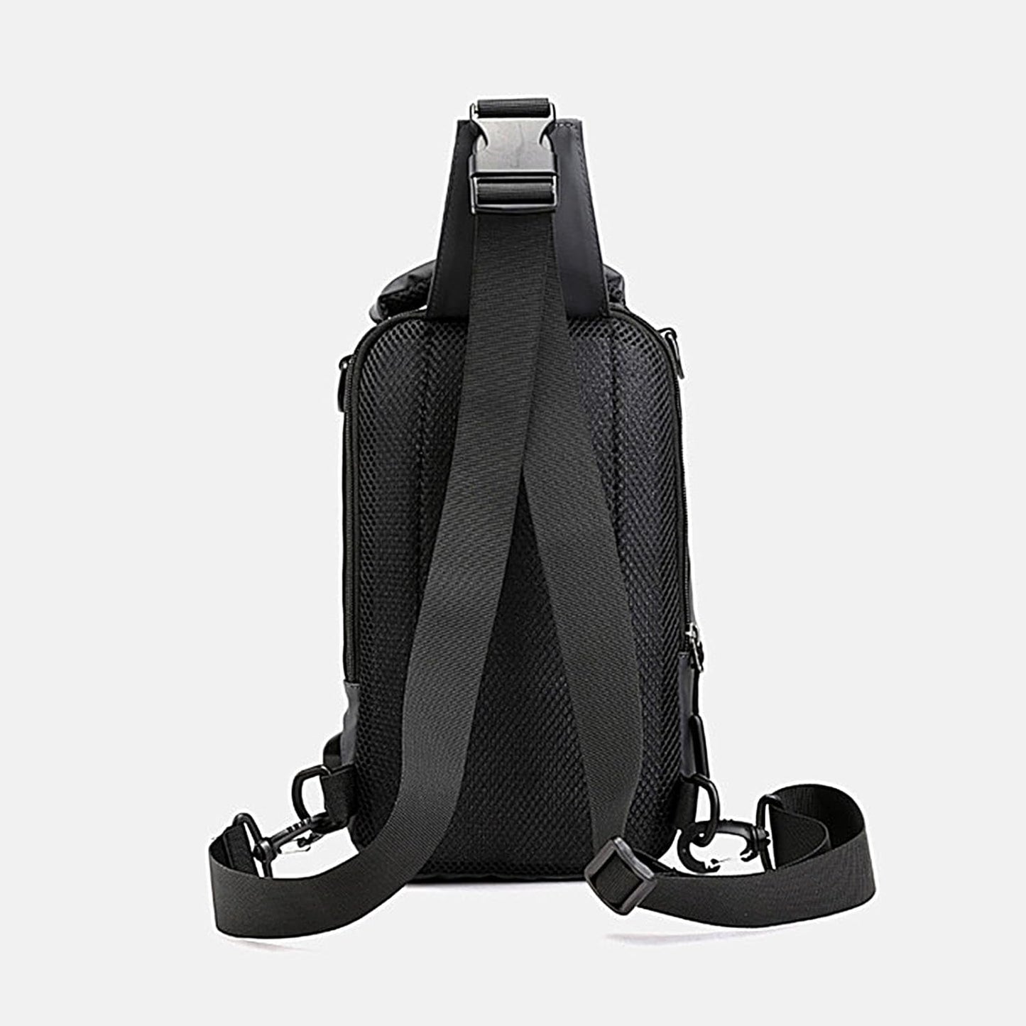 Men's Travel Bag | USB Charging Port | Simple Travel Backpack | Notebook Commute Carrier | Large Capacity Bag | Heavy Duty Business Travel Gear for Travel, Outdoor Activities