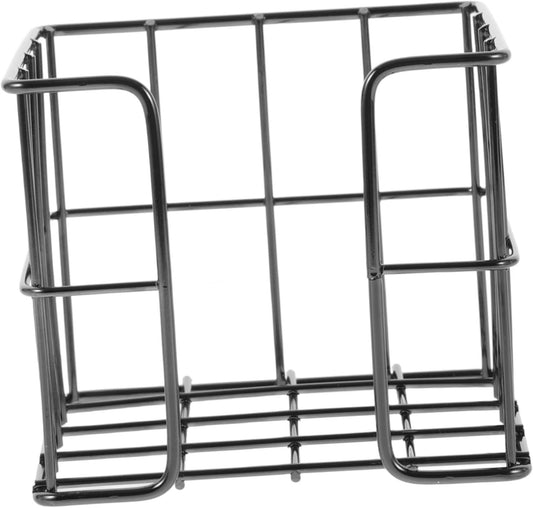 Operitacx Small Notepad Holder for Workspace Organization Elegant Memo Pad Storage Basket Compact Design for and Office Supplies