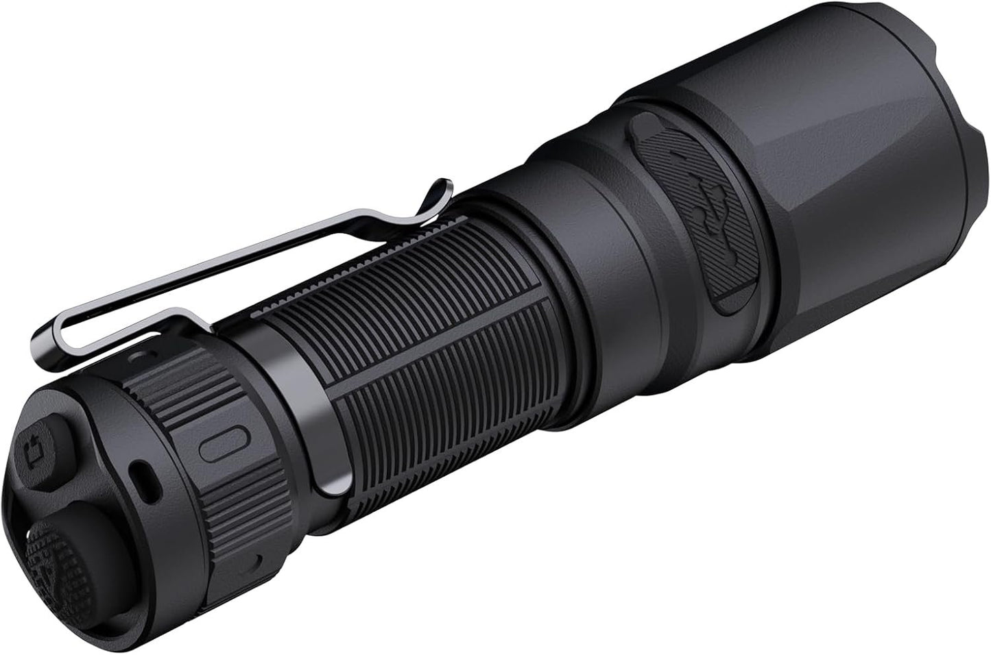 Fenix TK05R EDC Flashlight - LED Light Crafted Aluminum - Rechargeable Security Torch - Powerful Flashlight 1000 Lumens & Long Range - Waterproof LED Torch for Camping, Hiking & Emergency - Black