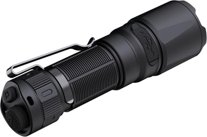 Fenix TK05R EDC Flashlight - LED Light Crafted Aluminum - Rechargeable Security Torch - Powerful Flashlight 1000 Lumens & Long Range - Waterproof LED Torch for Camping, Hiking & Emergency - Black