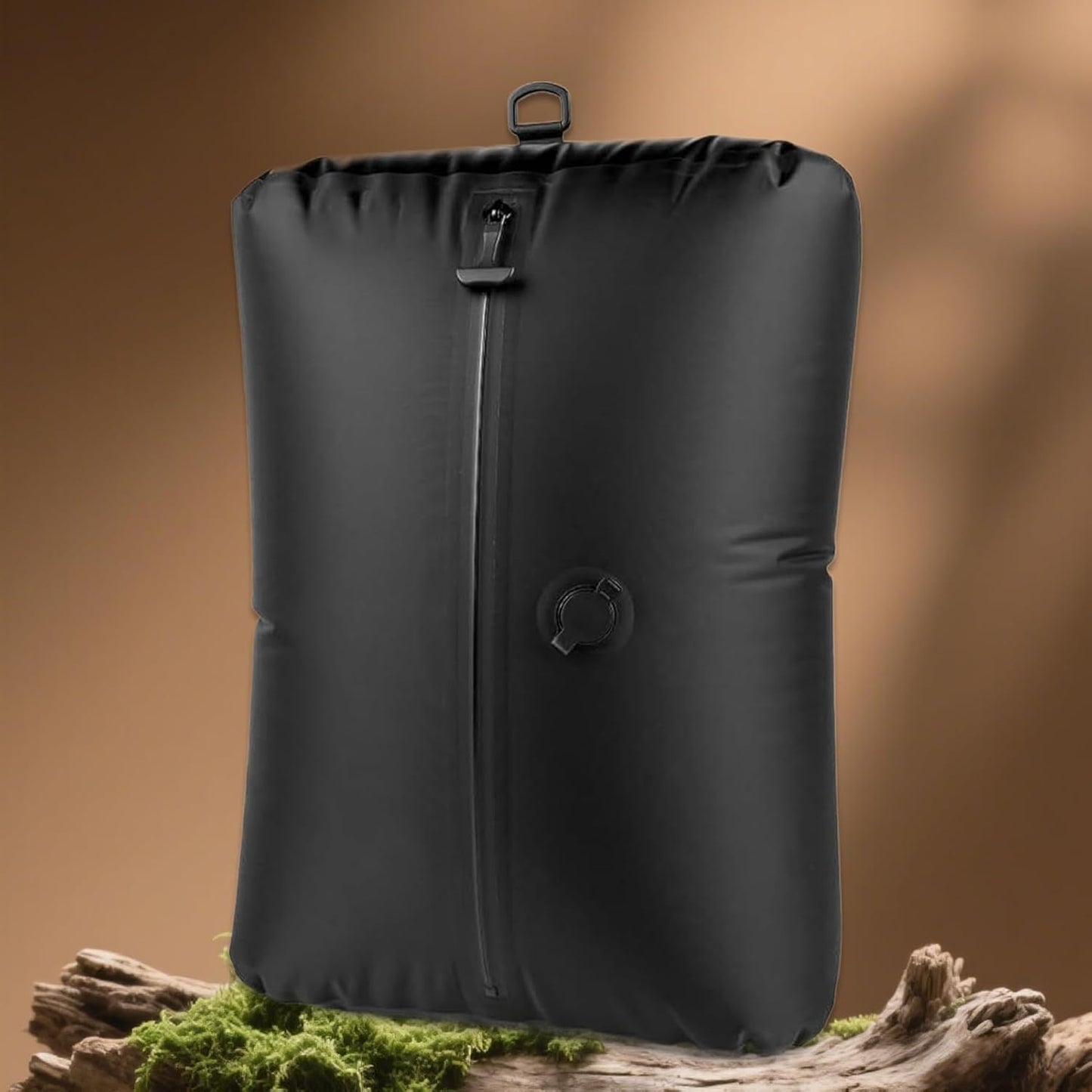 Travel Vacuum Bags, Reusable Compression Pouches, Space Saving Organizers, Black, Airtight Technology, Foldable Design, Perfect for Suitcase Packing and Air Travel
